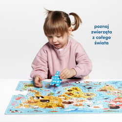 Galeria - zdjęcie nr. 5 - CzuCzu. Puzzle małego odkrywcy Zwierzęta Świata
