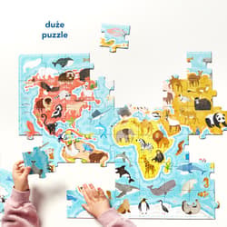 Galeria - zdjęcie nr. 4 - CzuCzu. Puzzle małego odkrywcy Zwierzęta Świata