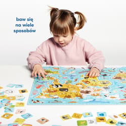 Galeria - zdjęcie nr. 3 - CzuCzu. Puzzle małego odkrywcy Zwierzęta Świata