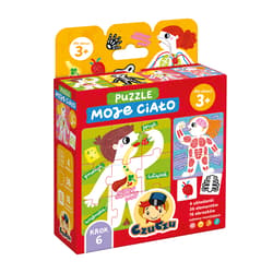 CzuCzu Puzzle Moje ciało