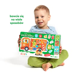 Galeria - zdjęcie nr. 2 - CzuCzu Puzzle Moto Śmieciarka