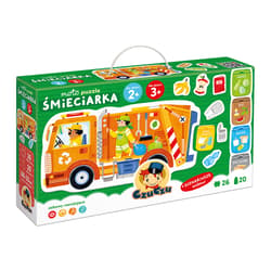 CzuCzu Puzzle Moto Śmieciarka