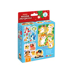 CzuCzu Puzzle Myszka i przyjaciele