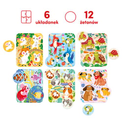Galeria - zdjęcie nr. 4 - CzuCzu Puzzle Myszka i przyjaciele