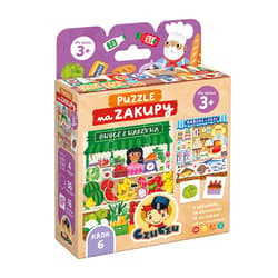 CzuCzu Puzzle Na zakupy