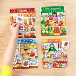 Galeria - zdjęcie nr. 2 - CzuCzu Puzzle Na zakupy