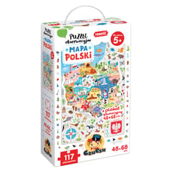 CzuCzu Puzzle obserwacyjne Mapa Polski
