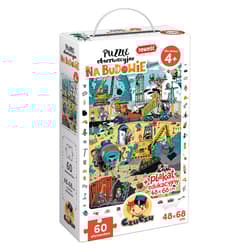 CzuCzu Puzzle obserwacyjne Na budowie
