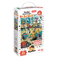 CzuCzu Puzzle obserwacyjne Na budowie