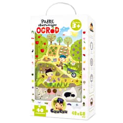 CzuCzu Puzzle obserwacyjne Ogród 3+