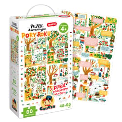 CzuCzu Puzzle obserwacyjne Pory roku - Opracowanie Zbiorowe