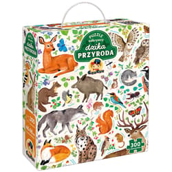 CzuCzu Puzzle Odkrywcy Dzika przyroda 300 elementów