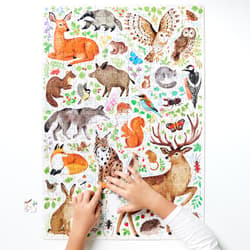 Galeria - zdjęcie nr. 3 - CzuCzu Puzzle Odkrywcy Dzika przyroda 300 elementów