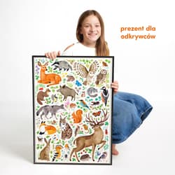 Galeria - zdjęcie nr. 2 - CzuCzu Puzzle Odkrywcy Dzika przyroda 300 elementów