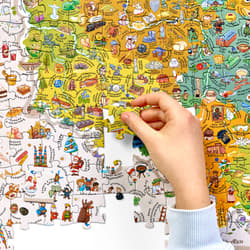 Galeria - zdjęcie nr. 5 - CzuCzu Puzzle Odkrywcy Mapa Polski