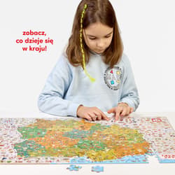Galeria - zdjęcie nr. 3 - CzuCzu Puzzle Odkrywcy Mapa Polski