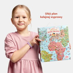 Galeria - zdjęcie nr. 5 - CzuCzu Puzzle odkrywcy Mapa Świata 300