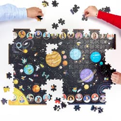 Galeria - zdjęcie nr. 5 - CzuCzu Puzzle odkrywcy Układ Słoneczny 300
