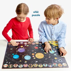 Galeria - zdjęcie nr. 3 - CzuCzu Puzzle odkrywcy Układ Słoneczny 300