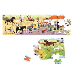 Galeria - zdjęcie nr. 2 - CzuCzu Puzzle panoramiczne Stadnina 4+