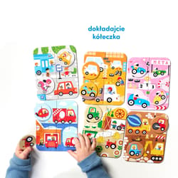Galeria - zdjęcie nr. 5 - CzuCzu Puzzle Pojazdy małe i duże
