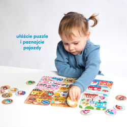 Galeria - zdjęcie nr. 4 - CzuCzu Puzzle Pojazdy małe i duże