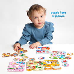 Galeria - zdjęcie nr. 3 - CzuCzu Puzzle Pojazdy małe i duże