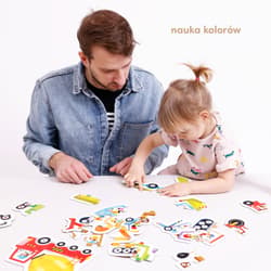 Galeria - zdjęcie nr. 5 - CzuCzu Puzzle progresywne Pojazdy na budowie