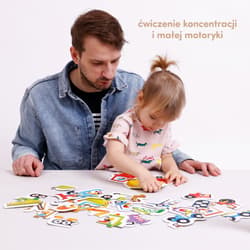 Galeria - zdjęcie nr. 4 - CzuCzu Puzzle progresywne Pojazdy na budowie