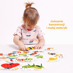 Galeria - zdjęcie nr. 5 - CzuCzu Puzzle Robaczki czworaczki