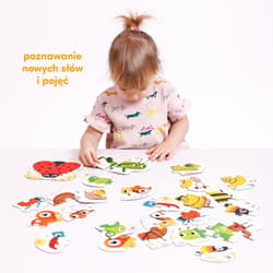 Galeria - zdjęcie nr. 4 - CzuCzu Puzzle Robaczki czworaczki