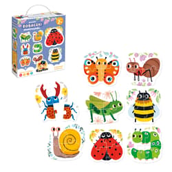 Galeria - zdjęcie nr. 2 - CzuCzu Puzzle Robaczki czworaczki