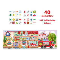 Galeria - zdjęcie nr. 2 - CzuCzu Puzzle Tak działa Straż pożarna 3+, 4+