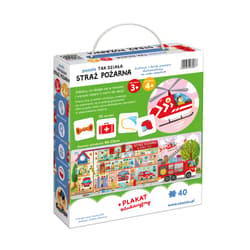 Galeria - zdjęcie nr. 3 - CzuCzu Puzzle Tak działa Straż pożarna 3+, 4+