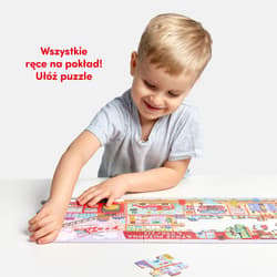 Galeria - zdjęcie nr. 2 - CzuCzu Puzzle Tak działa Straż pożarna 3+, 4+