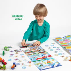Galeria - zdjęcie nr. 4 - CzuCzu Puzzle Tak działa transport 4+