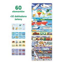 Galeria - zdjęcie nr. 3 - CzuCzu Puzzle Tak działa transport 4+