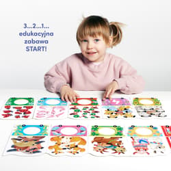 Galeria - zdjęcie nr. 4 - CzuCzu. Puzzle z dziurką Pociąg z cyferkami
