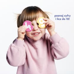 Galeria - zdjęcie nr. 3 - CzuCzu. Puzzle z dziurką Pociąg z cyferkami