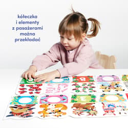 Galeria - zdjęcie nr. 2 - CzuCzu. Puzzle z dziurką Pociąg z cyferkami