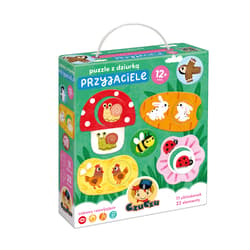 CzuCzu. Puzzle z dziurką Przyjaciele