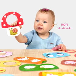 Galeria - zdjęcie nr. 4 - CzuCzu. Puzzle z dziurką Przyjaciele