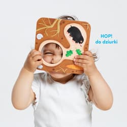 Galeria - zdjęcie nr. 4 - CzuCzu. Puzzle z dziurką Tu Mieszkam