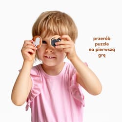 Galeria - zdjęcie nr. 4 - CzuCzu Puzzle Zwierzęta małe i duże