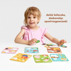 Galeria - zdjęcie nr. 3 - CzuCzu Puzzle Zwierzęta małe i duże