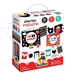 CzuCzu Starter malucha Co widzę 0-3-6 mies.+ - Opracowanie Zbiorowe