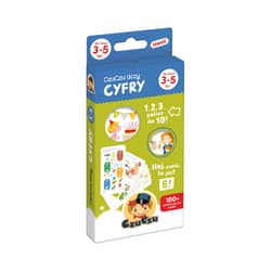 CzuCzu uczy Cyfry 3-5 lat - Opracowanie Zbiorowe