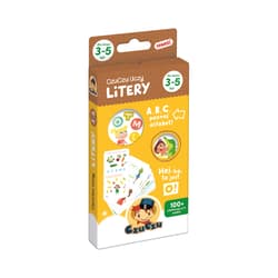 CzuCzu uczy Litery 3-5 lat - Opracowanie Zbiorowe