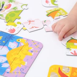 Galeria - zdjęcie nr. 3 - CzuCzu Układam dinozaury 3+