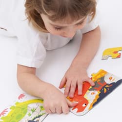 Galeria - zdjęcie nr. 4 - CzuCzu Układam dinozaury 3+